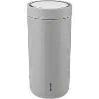 Stelton To Go Click 400ml Thermal Bottle Gris