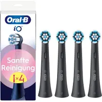 Oral-B iO Gentle Care Noir (4 pièces)