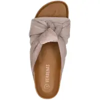 Verbenas Rainbow Open Teen - Taupe - Maat 36