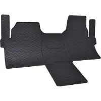 Rigum Tapis de sol en caoutchouc VW T7 Caravelle 2025- (2 places, +tunnel)