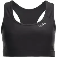 Winshape Soutien-gorge de sport 'SB102C' noir / blanc