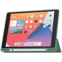 MW Folio SlimSkin pour iPad 10.2" 7ème génération 8ème génération 9ème génération 2019 2020 et 2021 Vert