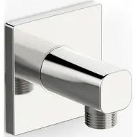 Hansa Living Coude de raccordement mural, soft edge