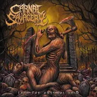 Bertus Distributie Carnal Savagery - Into The Abysmal Void [Vinyl Lp] Explicit, Yellow, Colored Vinyl, Clear Vinyl, Ltd Ed