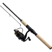 Kinetic Tournament Cl Spinning Combo Noir 1.83 m / 3-15 g