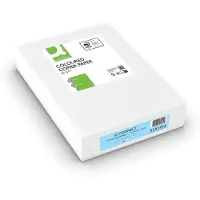 Q-CONNECT Papier multifonction - - A4 - 80g/m2 - Unicolore - Celeste - Ramette 500 feuilles