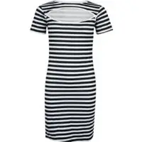 R.e.d. by emp Robe courte de - S - XL - pour Femme - noir/blanc - Taille S