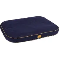 Kerbl Coussin pour chiens Jerome 60 x 40 x 6 cm Bleu marine 81312