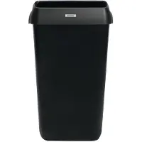 Katrin - Poubelle bin 92261 25Liter noir | 2 pièces