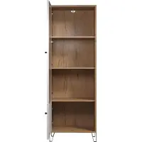 Trendteam Vitrine Touch | 63 x 40 x 172 | Blanc