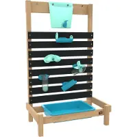 Tp Toys Jeu d'eau en bois Splash Nature 31x57x92 cm