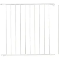 BabyDan Extension Pour Barrière Flex M, L Et Xl 72 Cm Blanche