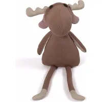 Filibabba Kuscheltier - Milo der Elch Brownie