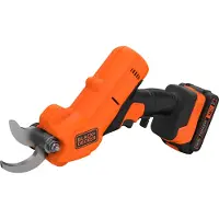 Black & Decker Black&Decker Akku-Gartenschere, 18V/2,0Ah BCPP18D1