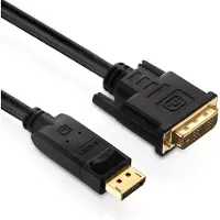 PureLink DisplayPort — DVI (1 m), Câble vidéo, Noir