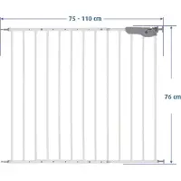 Reer S-Gate Schraubgitter Active-Lock Metall