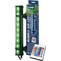 HOBBY Aquaristik Hobby Bubble Air LED couleur & lune, 33 cm