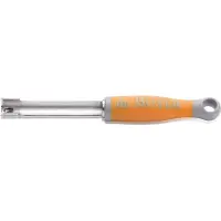 De Buyer Universalentkerner 13mm mit orangem Griff, Dénoyauteur, Orange