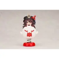Apex Statue en PVC Chibi de Hu Tao de Genshin Impact avec support Yurayura, version re-run, 10 cm