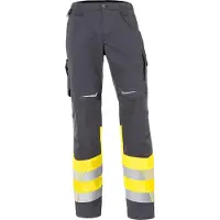 Kübler Hose REFLECTIQ Klasse 1 warngelb/anthrazit Form 2208 Grösse 26