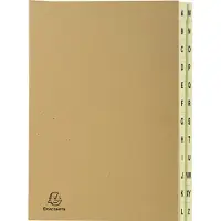 Exacompta Fardes de classement avec dos à soufflets (A4)