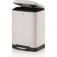 kela Corbeille à papier Davin 12 l blanc KL-10904