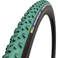 Michelin Power Cyclocross Mud Tubeless 700c X 33 Gravel Tyre Vert 700C x 33