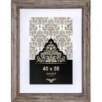 Nielsen Design Vintage 40x50 Cm Wood Photo Photo Frame Marron