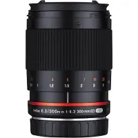 Samyang 300mm F6.3 miroir UMC CS DSLR Four Thirds