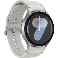 Samsung Galaxy Watch7 3,81 cm (1.5") AMOLED 44 mm Numérique 480 x 480 pixels Écran tactile 4G Argent Wifi GPS (satellite)