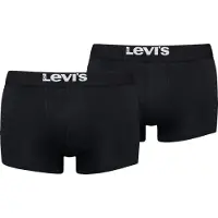 Levi's Boxers noir / blanc cassé