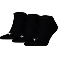 Puma Chaussettes de sport noir / blanc