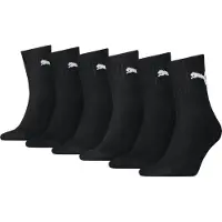 Puma Chaussettes de sport noir / blanc