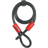 ABUS Ultimate 420k/150hb230 Ush + Cobra 1200 X 10 Mm U-lock Rouge 230 x 103 x 14 mm