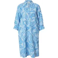 s.Oliver Robe bleu clair / blanc
