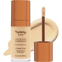 Danessa Myricks Beauty Yummy Skin Lift & Flex Concealer correcteur liquide effet mat teinte 3 - Fair With Golden Undertones 8.4 ml