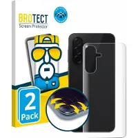 BROTECT Full-Screen Protection (2 pcs, Samsung Galaxy A26), Téléphone portable : film de protection, Transparent