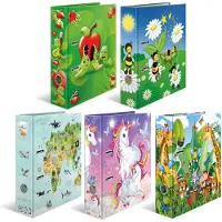 Herma Dossier A4 Motif (A4, 70 mm)