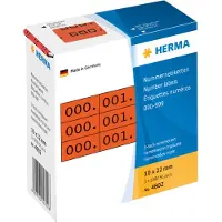 Herma Nummernetiketten