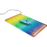 Bestway Water Playmat - Rainbow Colours - Tapis d'eau - 230x185 CM - Système de pulvérisation