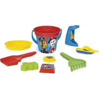Huismerk Ensemble de seaux Paw Patrol 9 pièces multicolore