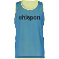 Uhlsport Chemise de marquage Reverse - Bleu / Jaune fluo
