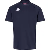 Kappa Telese Short Sleeve T-shirt Bleu 2XL Homme