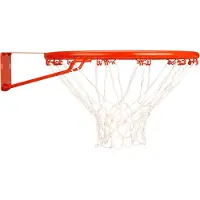 Avento Panier de basket avec filet Orange
