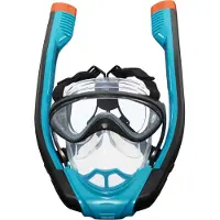 Bestway SeaClear Flowtech Masque de Snorkeling Taille L/XL