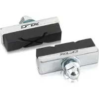 Xlc BS-C04 Patins de frein universels, 40mm, argent/noir (2 paires)