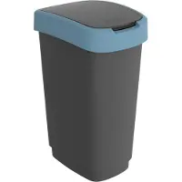 Rotho Twist Blue - trash bin – 50l