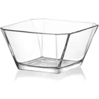 Hermia Landon, Saladier + bol, Transparent