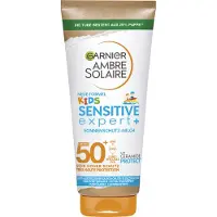 Ambre solaire Sensitive Advanced lait protecteur solaire pour enfant SPF 50+ 175 ml