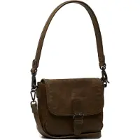The Chesterfield Brand Cuir sac à épaule bandoulière sac à épaule Irma Shoulderbag Olive Green